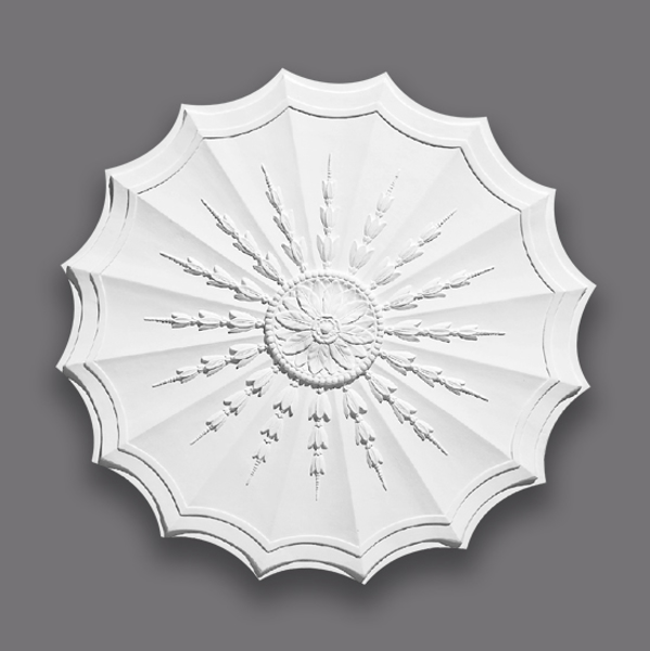 Picture of Large Adam Scalloped Centrepiece