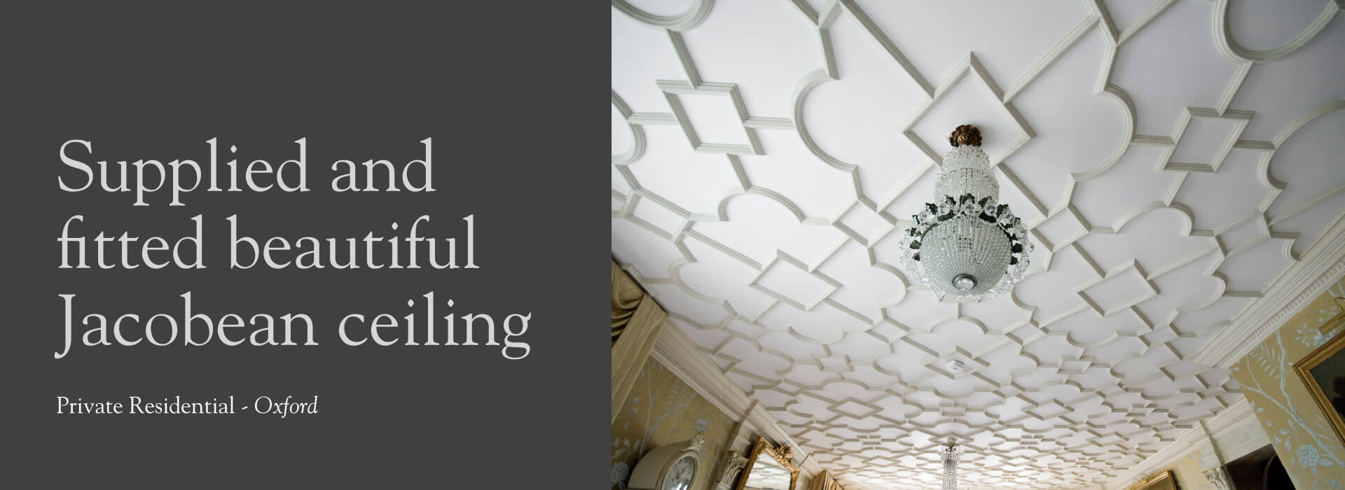 Jacobean Ceiling Decoration