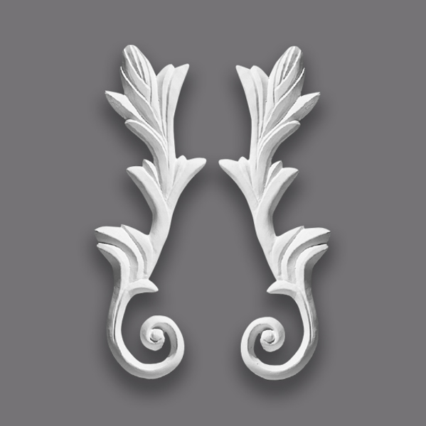 Ceiling Corner Enrichment Decoration